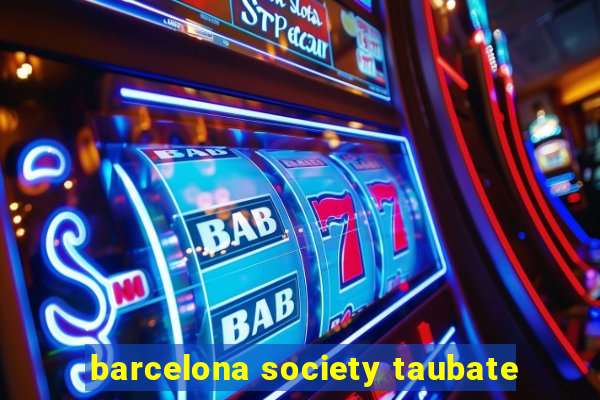 barcelona society taubate